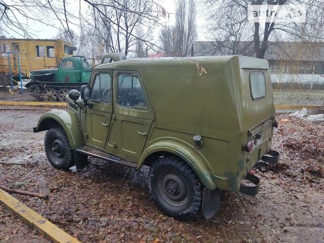 Зелений ГАЗ 69A, об'ємом двигуна 2.1 л та пробігом 77 тис. км за 1300 $, фото 3 на Automoto.ua