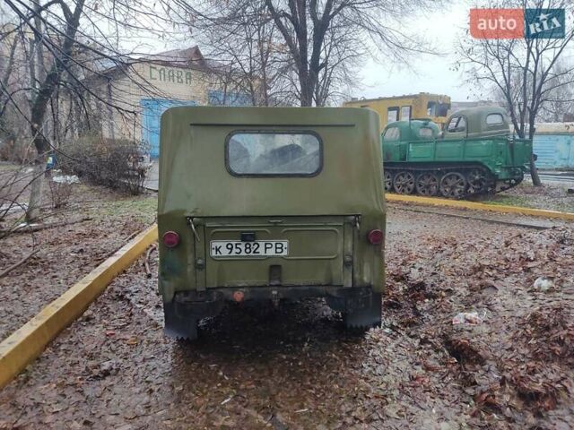 Зеленый ГАЗ 69A, объемом двигателя 2.1 л и пробегом 77 тыс. км за 1300 $, фото 3 на Automoto.ua