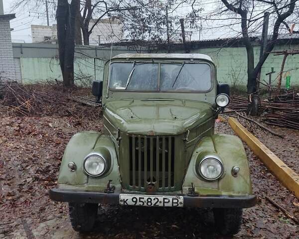 Зеленый ГАЗ 69A, объемом двигателя 2.1 л и пробегом 77 тыс. км за 1300 $, фото 4 на Automoto.ua