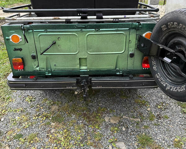 Зелений ГАЗ 69A, об'ємом двигуна 2.4 л та пробігом 10 тис. км за 5200 $, фото 13 на Automoto.ua