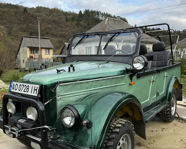 Зелений ГАЗ 69A, об'ємом двигуна 2.4 л та пробігом 10 тис. км за 5200 $, фото 6 на Automoto.ua