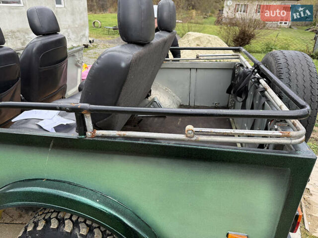 Зелений ГАЗ 69A, об'ємом двигуна 2.4 л та пробігом 10 тис. км за 5200 $, фото 11 на Automoto.ua