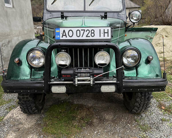 Зелений ГАЗ 69A, об'ємом двигуна 2.4 л та пробігом 10 тис. км за 5200 $, фото 28 на Automoto.ua