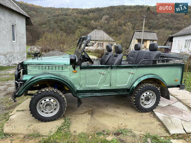 Зелений ГАЗ 69A, об'ємом двигуна 2.4 л та пробігом 10 тис. км за 5200 $, фото 2 на Automoto.ua