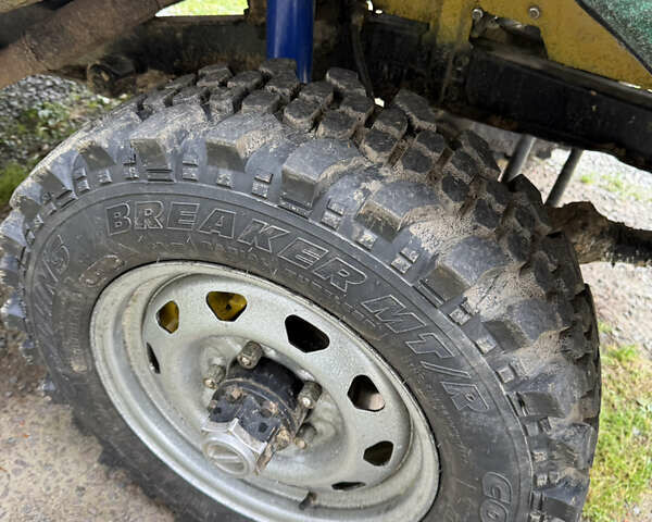 Зелений ГАЗ 69A, об'ємом двигуна 2.4 л та пробігом 10 тис. км за 5200 $, фото 25 на Automoto.ua