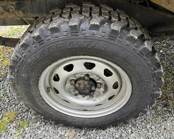 Зелений ГАЗ 69A, об'ємом двигуна 2.4 л та пробігом 10 тис. км за 5200 $, фото 21 на Automoto.ua