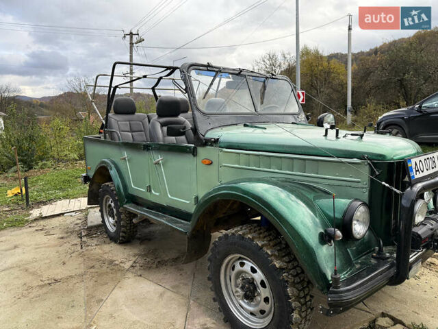 Зелений ГАЗ 69A, об'ємом двигуна 2.4 л та пробігом 10 тис. км за 5200 $, фото 3 на Automoto.ua