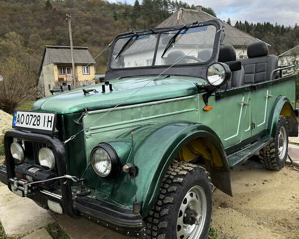 Зелений ГАЗ 69A, об'ємом двигуна 2.4 л та пробігом 10 тис. км за 5200 $, фото 1 на Automoto.ua