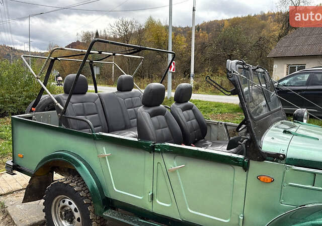 Зелений ГАЗ 69A, об'ємом двигуна 2.4 л та пробігом 10 тис. км за 5200 $, фото 4 на Automoto.ua