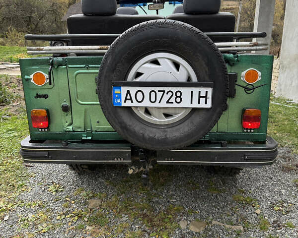 Зелений ГАЗ 69A, об'ємом двигуна 2.4 л та пробігом 10 тис. км за 5200 $, фото 16 на Automoto.ua