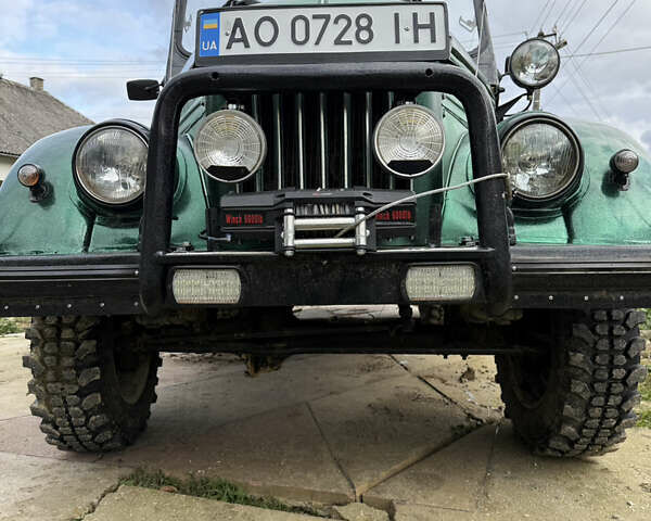 Зелений ГАЗ 69A, об'ємом двигуна 2.4 л та пробігом 10 тис. км за 5200 $, фото 8 на Automoto.ua