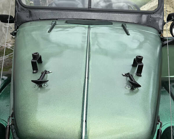 Зелений ГАЗ 69A, об'ємом двигуна 2.4 л та пробігом 10 тис. км за 5200 $, фото 26 на Automoto.ua