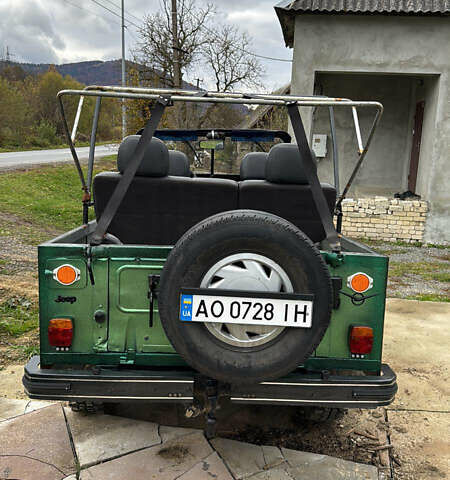 Зелений ГАЗ 69A, об'ємом двигуна 2.4 л та пробігом 10 тис. км за 5200 $, фото 5 на Automoto.ua