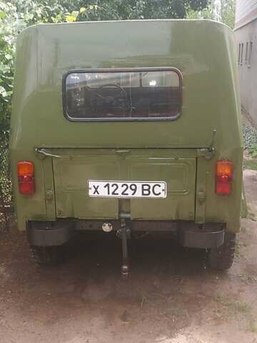 Зеленый ГАЗ 69A, объемом двигателя 0 л и пробегом 100 тыс. км за 2500 $, фото 5 на Automoto.ua