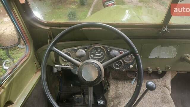 Зеленый ГАЗ 69A, объемом двигателя 0 л и пробегом 100 тыс. км за 2500 $, фото 8 на Automoto.ua