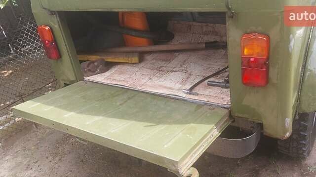 Зеленый ГАЗ 69A, объемом двигателя 0 л и пробегом 100 тыс. км за 2500 $, фото 6 на Automoto.ua