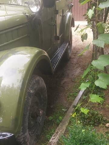 Зеленый ГАЗ 69A, объемом двигателя 0 л и пробегом 100 тыс. км за 2500 $, фото 2 на Automoto.ua