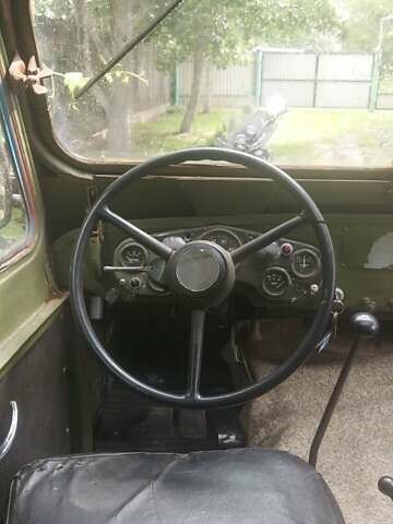 Зеленый ГАЗ 69A, объемом двигателя 0 л и пробегом 100 тыс. км за 2500 $, фото 9 на Automoto.ua