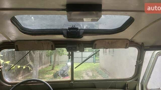 Зеленый ГАЗ 69A, объемом двигателя 0 л и пробегом 100 тыс. км за 2500 $, фото 7 на Automoto.ua