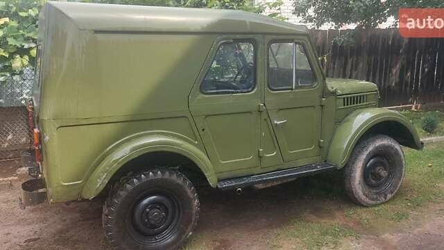 Зеленый ГАЗ 69A, объемом двигателя 0 л и пробегом 100 тыс. км за 2500 $, фото 3 на Automoto.ua