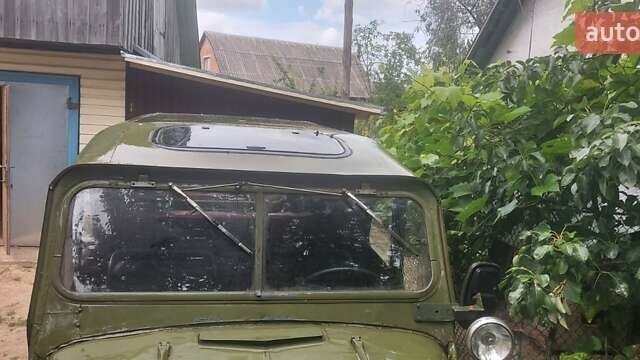Зеленый ГАЗ 69A, объемом двигателя 0 л и пробегом 100 тыс. км за 2500 $, фото 1 на Automoto.ua