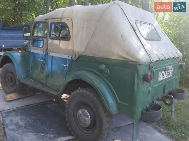 Зеленый ГАЗ 69A, объемом двигателя 2.2 л и пробегом 60 тыс. км за 4500 $, фото 5 на Automoto.ua