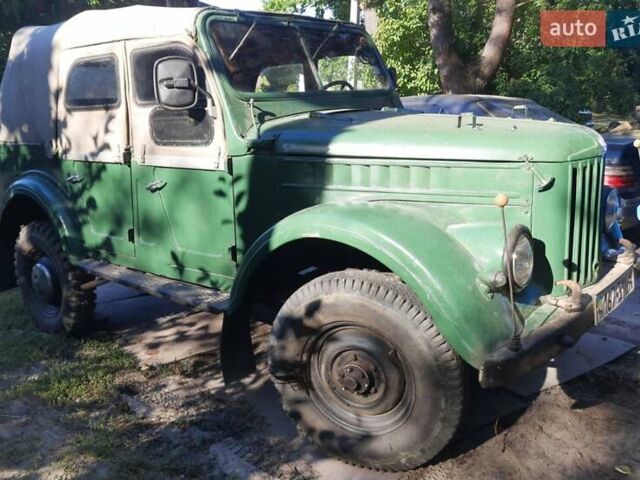 Зеленый ГАЗ 69A, объемом двигателя 2.2 л и пробегом 60 тыс. км за 4500 $, фото 6 на Automoto.ua