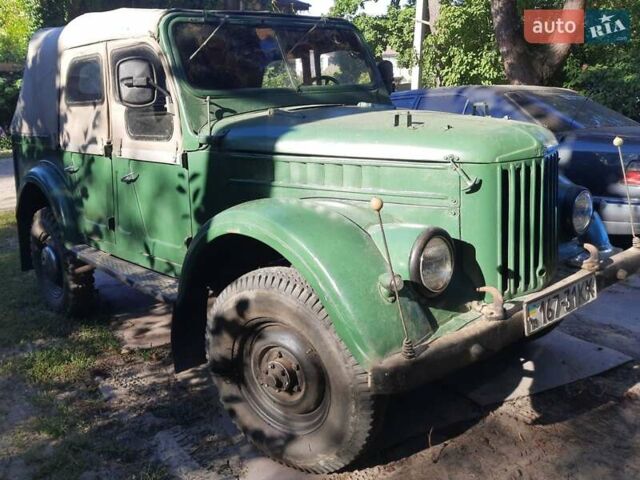 Зеленый ГАЗ 69A, объемом двигателя 2.2 л и пробегом 60 тыс. км за 4500 $, фото 1 на Automoto.ua