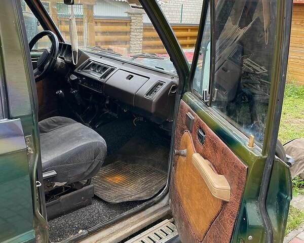 Зеленый ГАЗ 69A, объемом двигателя 2.8 л и пробегом 150 тыс. км за 3500 $, фото 8 на Automoto.ua