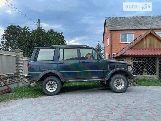 Зеленый ГАЗ 69A, объемом двигателя 2.8 л и пробегом 150 тыс. км за 3500 $, фото 1 на Automoto.ua