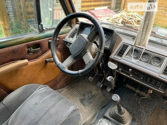 Зеленый ГАЗ 69A, объемом двигателя 2.8 л и пробегом 150 тыс. км за 3500 $, фото 10 на Automoto.ua