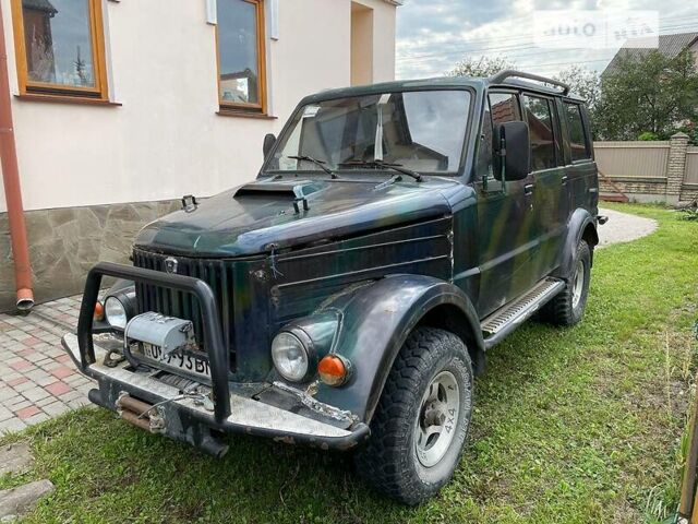 Зеленый ГАЗ 69A, объемом двигателя 2.8 л и пробегом 150 тыс. км за 3500 $, фото 2 на Automoto.ua