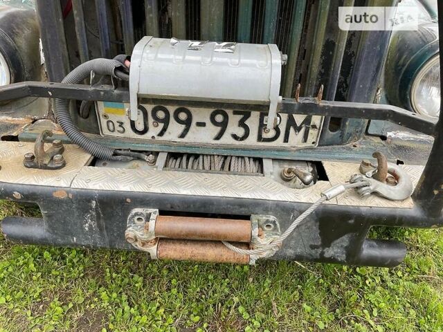 Зеленый ГАЗ 69A, объемом двигателя 2.8 л и пробегом 150 тыс. км за 3500 $, фото 13 на Automoto.ua