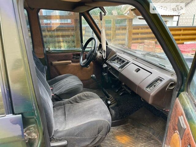 Зеленый ГАЗ 69A, объемом двигателя 2.8 л и пробегом 150 тыс. км за 3500 $, фото 9 на Automoto.ua