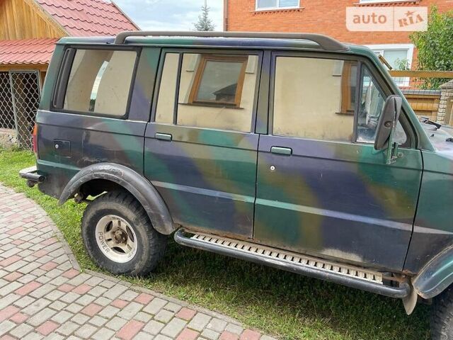 Зеленый ГАЗ 69A, объемом двигателя 2.8 л и пробегом 150 тыс. км за 3500 $, фото 5 на Automoto.ua