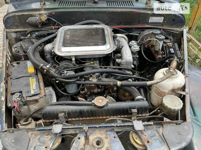 Зеленый ГАЗ 69A, объемом двигателя 2.8 л и пробегом 150 тыс. км за 3500 $, фото 11 на Automoto.ua