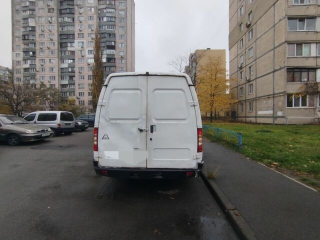 Белый ГАЗ Другая, объемом двигателя 3 л и пробегом 100 тыс. км за 2144 $, фото 3 на Automoto.ua