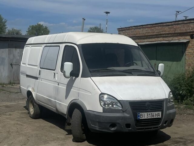 Белый ГАЗ Другая, объемом двигателя 2.5 л и пробегом 208 тыс. км за 1700 $, фото 1 на Automoto.ua