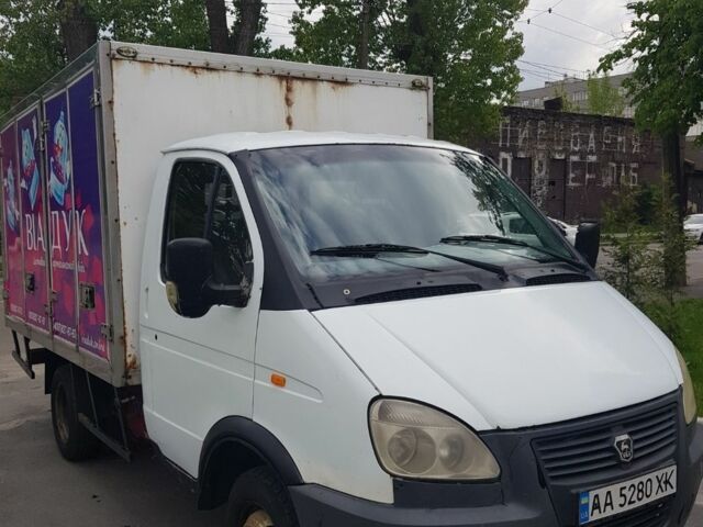 Білий ГАЗ Інша, об'ємом двигуна 2.4 л та пробігом 300 тис. км за 1700 $, фото 1 на Automoto.ua