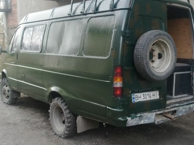 Белый ГАЗ Другая, объемом двигателя 2.3 л и пробегом 111 тыс. км за 3800 $, фото 2 на Automoto.ua