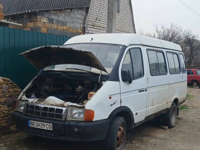 Белый ГАЗ Другая, объемом двигателя 2.3 л и пробегом 33 тыс. км за 800 $, фото 1 на Automoto.ua