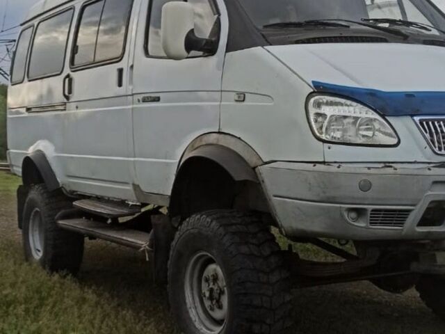 Белый ГАЗ Другая, объемом двигателя 0 л и пробегом 111 тыс. км за 4500 $, фото 1 на Automoto.ua