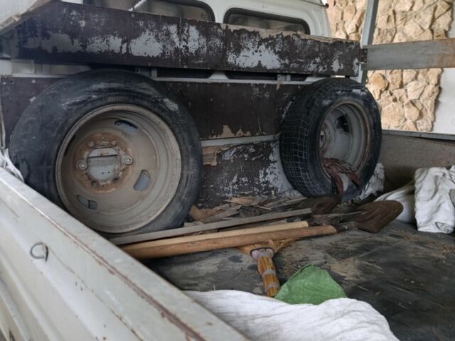 Белый ГАЗ Другая, объемом двигателя 2.5 л и пробегом 200 тыс. км за 3000 $, фото 6 на Automoto.ua