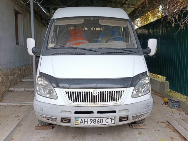 Белый ГАЗ Другая, объемом двигателя 2.5 л и пробегом 200 тыс. км за 3000 $, фото 2 на Automoto.ua