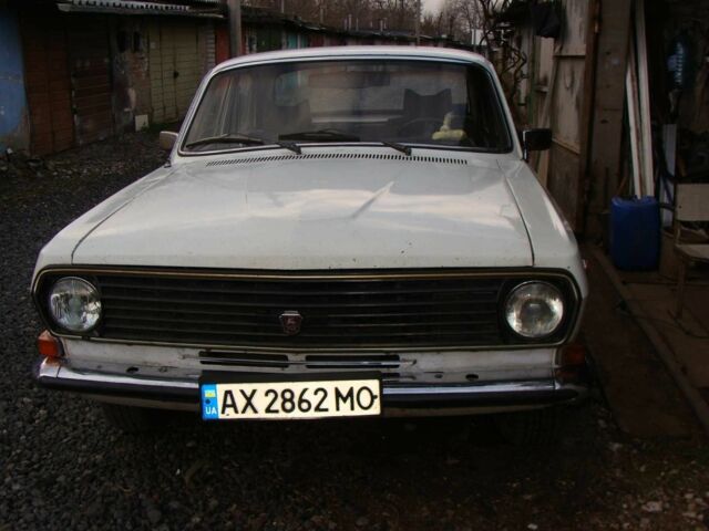 Белый ГАЗ Другая, объемом двигателя 2.4 л и пробегом 135 тыс. км за 1544 $, фото 1 на Automoto.ua