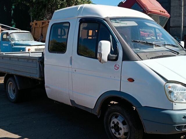 Білий ГАЗ Інша, об'ємом двигуна 2.45 л та пробігом 171 тис. км за 3000 $, фото 1 на Automoto.ua