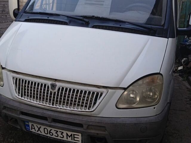 Белый ГАЗ Другая, объемом двигателя 2.5 л и пробегом 150 тыс. км за 3300 $, фото 1 на Automoto.ua