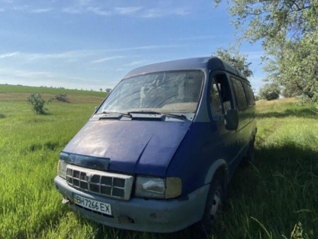 Фиолетовый ГАЗ Другая, объемом двигателя 3 л и пробегом 55 тыс. км за 2500 $, фото 1 на Automoto.ua