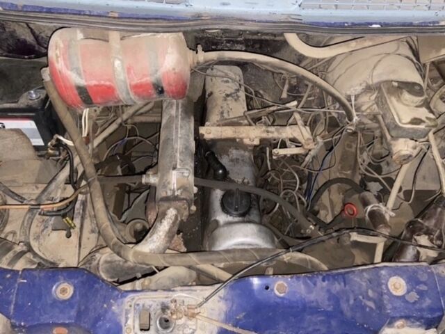 Фиолетовый ГАЗ Другая, объемом двигателя 3 л и пробегом 55 тыс. км за 2500 $, фото 7 на Automoto.ua