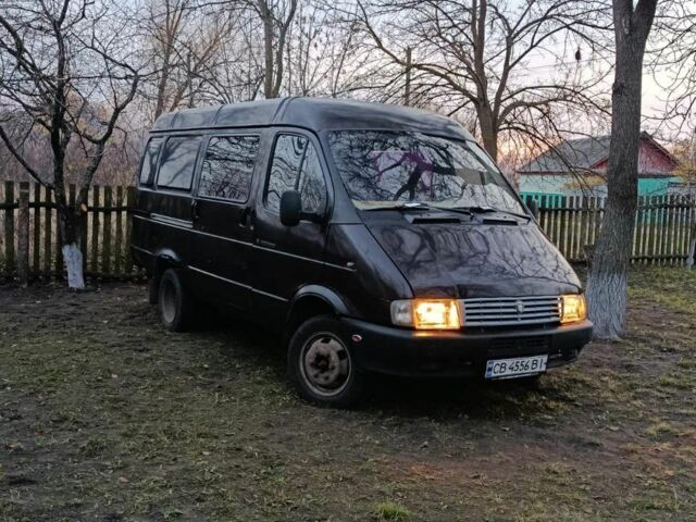 Коричневый ГАЗ Другая, объемом двигателя 2.4 л и пробегом 57 тыс. км за 1150 $, фото 1 на Automoto.ua